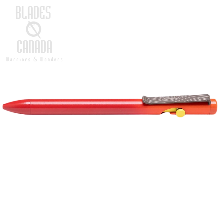 (image for) Tactile Turn Slim Bolt Action Pen Short - Ember Limited Edition